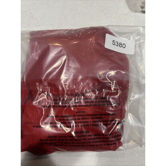 Nike Running Mens Red Short Sleeve T-shirt Size Medium Dri-Fit - Picture 4 of 4